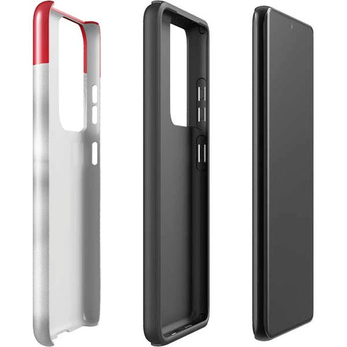 Serbia Soccer Flag Galaxy S21 Ultra 5G Pro Case